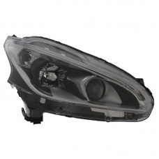 Peugeot 208 2015-2019 Black Inner LED Head Lamp Unit Driver Side